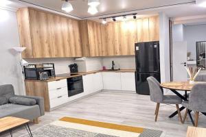 Roskoshnaya evro dvushka, ryadom s TRTs Grand Park Apartments, Almaty