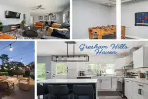 Atlanta Gresham Hills Haven, 4bd, 4ba, 2 Kings, Firepit Villa, Atlanta
