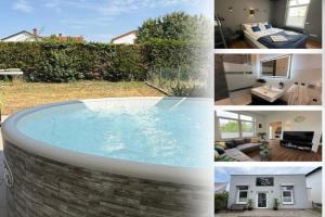 Kings und Queens - 2SZ - Whirlpool - Terrasse - Grill Apartments, Speyer