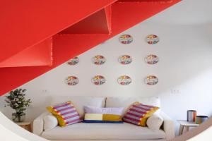 NEST LIVING Red Velvet - Private Design Apartment in the city center, Udine