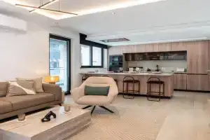 Densho 2-Bedroom Luxury Apartment, Larnaka
