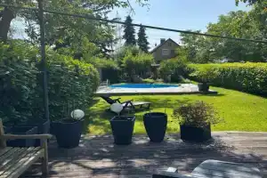 Comfort in with pool and fireplace Guest house, Koln
