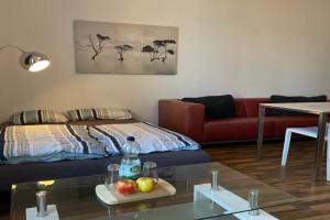 Loft with balcony Enckekaserne Apartments, Magdeburg