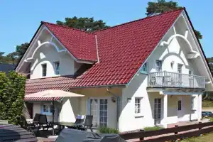 Doppelhaushälfte Bernsteinhaus II, Guest house, Trassenheide