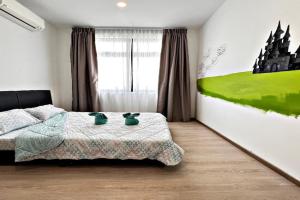 Modern 2-Bedroom Escape, Kuching