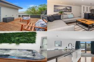 Twin Apartments - Walk to Forest with Spa Pools, Rotorua