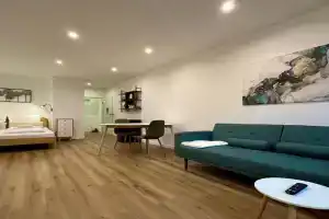 Ferienwohnung an der Roseninsel Apartments, Bad Kreuznach