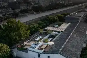 垣里民宿The hotel under the city wall, Xi'an