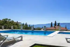 Villa Nina with pool - Kvarner by Villas Guide, Novi Vinodolski