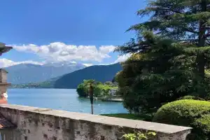 "The Balbianello Lake House Blue", Lenno