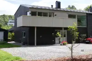 Moderne hus - sentralt, rolig med gratis parkering Apartments, Bergen