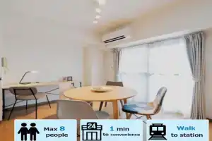 SN2A おしゃれで広々としたお部屋 大須商店街徒歩10分 8人可能 Stylish and spacious room 10-minute walk to Osu Shopping Street Accommodates 8 people, Nagoya