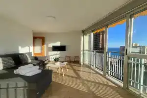 Torre Sol Levante Rentals Apartments, Benidorm
