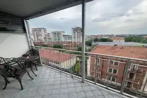 Beautiful air-conditioned central cozy penthouse, Torino