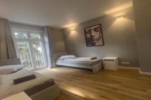 Modernes Apartment mit 2 Schlafzimmern und Küche, Offenbach