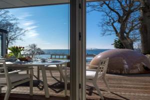FeWo Silbermöwe - Meerblick,Terrasse, Sauna, Fitness Apartments, Sassnitz