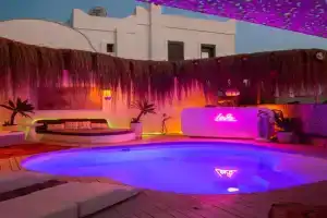 3Bedroom Villa with Pool and Sea Wıew in BD447, Bitez