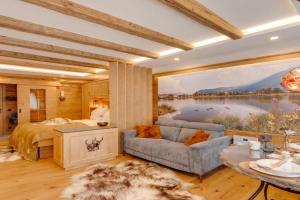 Seefeld ALPIN - Rustikales TIROLER CHALET Studio Apartment, Seefeld