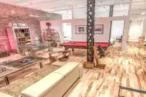 Old Port Elegance and Designer Loft with PV Terrace Apartments, Montreal