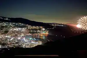 Private Fireworks View & Hot spring Villa, Atami