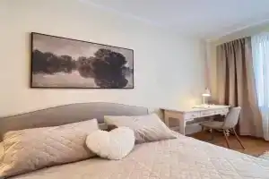 Elegant and bright flat in a quiet area Apartments, Riga
