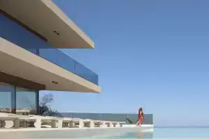 Ayeria Villa, Design Retreat by the Beach & Shops, By ThinkVilla, Panormos