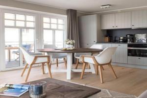 Lindenhof Landhaus 1 Meertied - Ferienwohnung im Lindenhof Apartments, Wangerooge