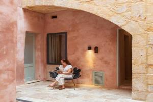 Medieval Knights house 1st FL app with Sea View at the Marina, Birgu