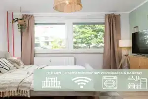 StayTime - Trio Loft Apartments, Dresden