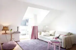 KönigsSCHLAF No2 - Traum in rosa im Herzen von Apartments, Konstanz