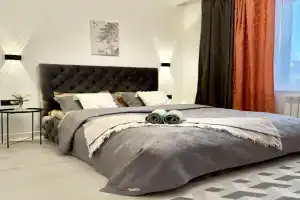 Uyutnaya s perenosnym Wi-Fi i polnoy kuhney Apartments, Astana