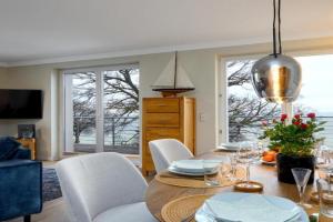 FeWo Seeadler-Terrasse mit Meerblick, Sauna, Fitness Apartments, Sassnitz