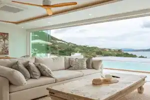 Staylar Seaview Pool Villa - Coral Cove Samui CC4, Chaweng Beach