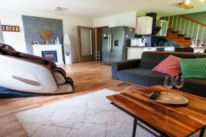 Entspannung mitten im Schwarzwald mit Infrarotsauna und Massagesessel Apartments, Schonwald im Schwarzwald