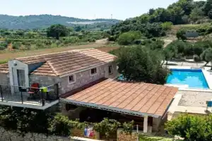 Natur Olive House Ston, Stagno