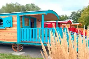 park im Freibad Brauweg - Rolling Lodges, Gottingen