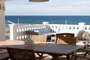 House with a Terrace and a Sea View in, Savelletri