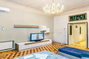 Formula1 view apartment with Balcony, Baku