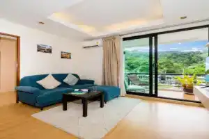 Hillside 2BR Apartment with Pool & Gym 5 Min to Kamala Beach 48RK, Bang Tao