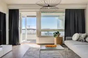 Stylish City Suite with Gym & Spacious Balcony by Nordic Stay Collection Apartments, Helsinki