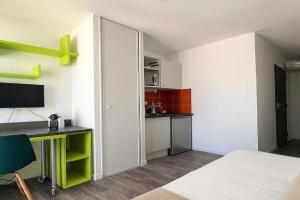 Studio tout équipé à Villeurbanne, Lyon