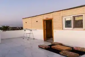 Sea and Mountain View Rooftop Chalet, Dahab