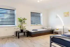 FLEX Aparts - möblierte 2-Raum Wohnung zentrumsnah in, Zwickau