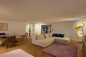 Modern apartment with terrace in Solln, Munchen