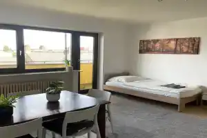 Moderne 3-Zimmer Wohnung mit Balkon nahe Frankfurt Apartments, Offenbach