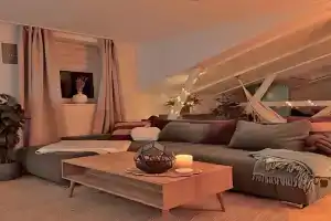 Gemütliche Fachwerkwohnung mit Hängematte, Elbnah 300m Apartments, Magdeburg
