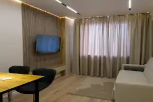Elitnaya 1-komnatnaya v ZhK Kuralay Apartments, Qyzylorda