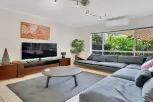 Tranquil 3-Bed Unit with Lush Garden Views Apartments, Brisbane