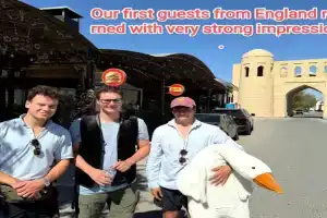 Hostel Alexs & Resto Bar, Khiva