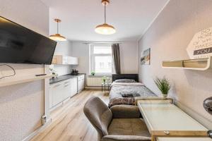 Moderne Single Apartments Hauptbahnhof, Halle an der Saale